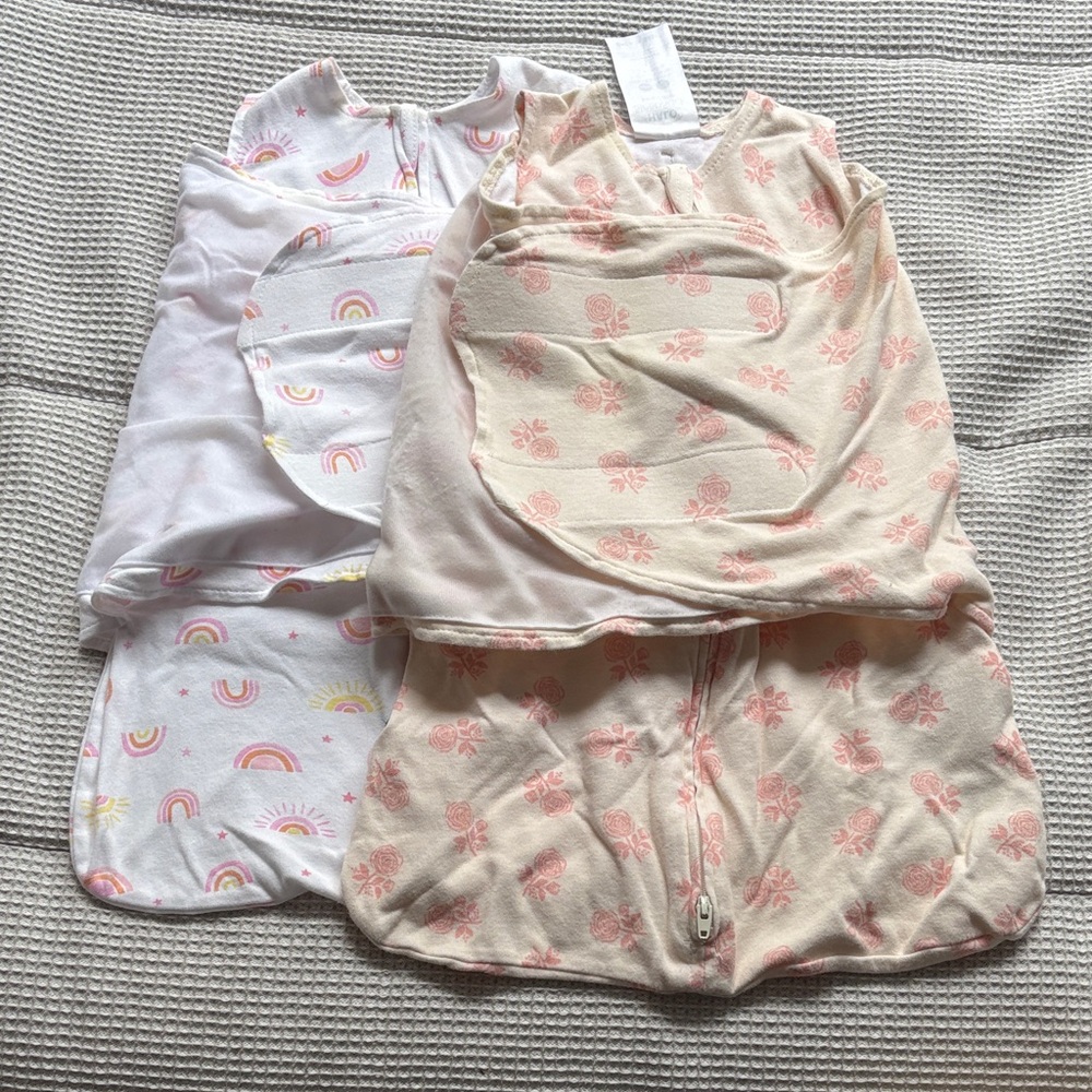 Halo Sleepsack 100% Cotton Swaddle Wrap. 1.5 TOG